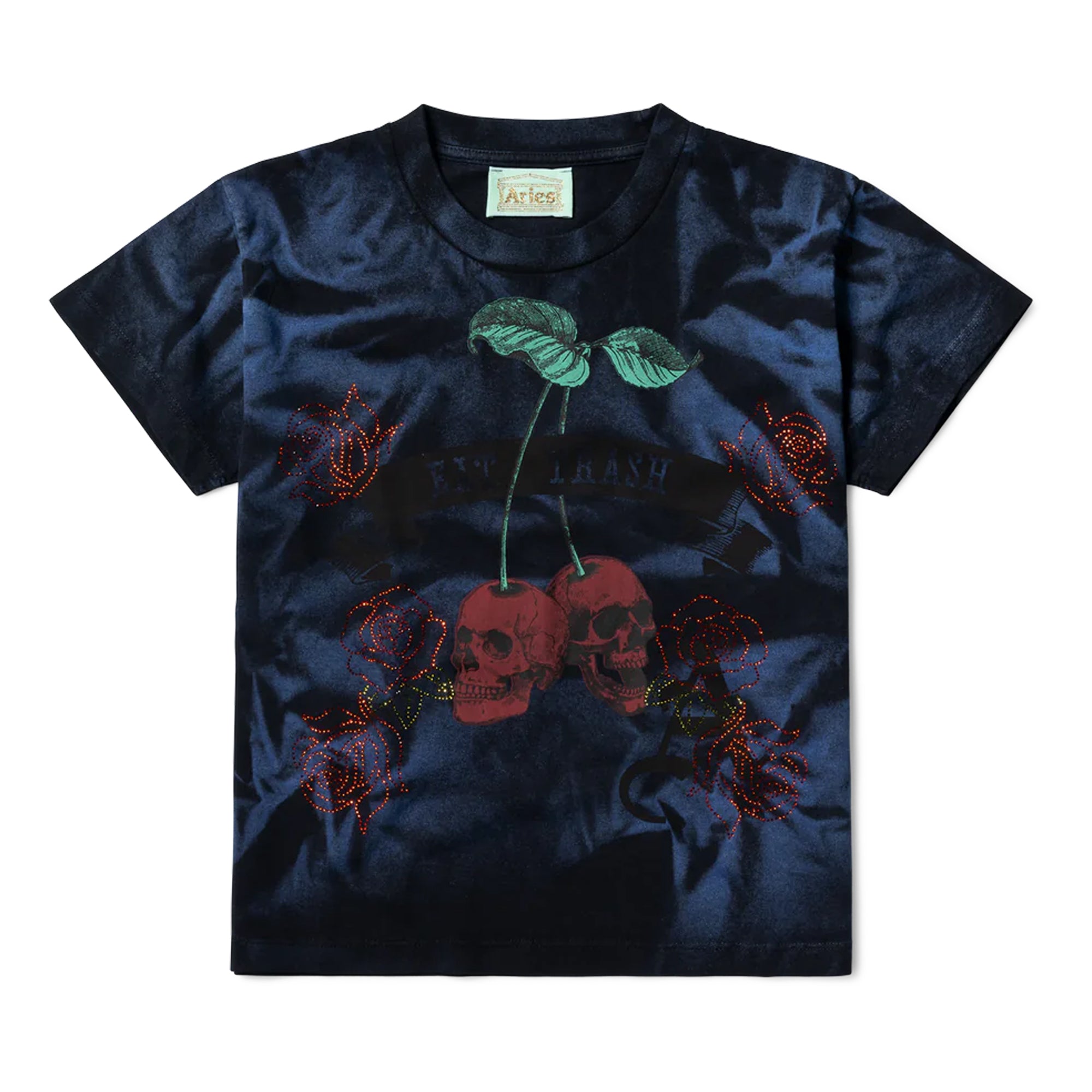 Aries Sprayed Trash Cherries Short Sleeve Tee  AR6001503