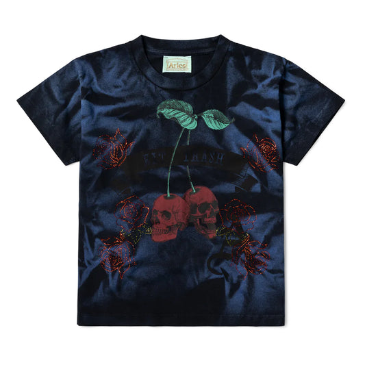 Aries Sprayed Trash Cherries Short Sleeve Tee  AR6001503