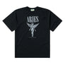 Aries Destroyed Nirvana Short Sleeve Tee Black AR6001803