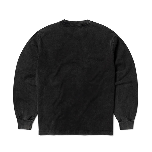 Aries Ancient Temple Long Sleeve Tee Black AR6014103