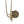 Aries Column Safety Pin Gold