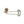 Aries Column Safety Pin Gold