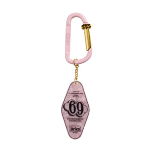 Aries Aries Motel Key Chain Pink