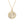 Aries Chain Necklace With Roman Coin Pendant Gold AR9020903