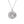 Aries Chain Necklace With Roman Coin Pendant Silver AR9020903