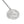 Aries Chain Necklace With Roman Coin Pendant Silver AR9020903