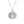 Aries Chain Necklace With Roman Coin Pendant Silver AR9020903