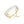 Aries Column Bangle Silver/Gold