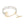 Aries Column Bangle Silver/Gold