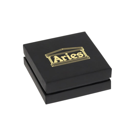 Aries Column Bangle Silver/Gold