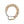 Aries Column Carabiner Gold Chunky Necklace Gold AR9026203