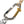 Aries Column Carabiner Silver Necklace Silver AR9026303