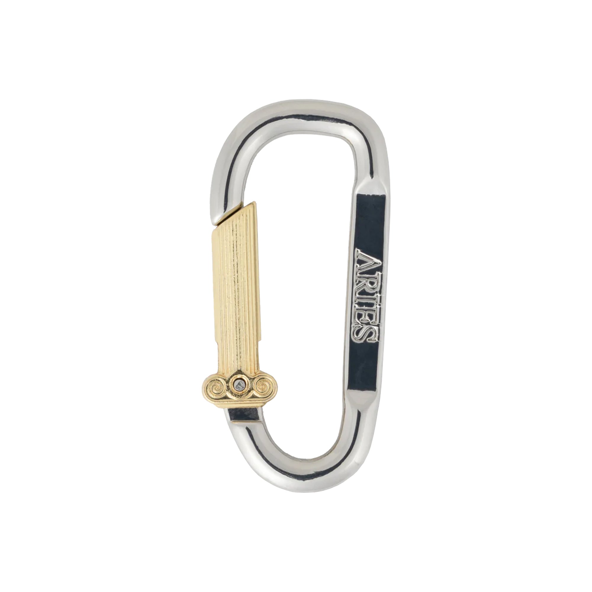 Aries Mini Carabiner Pearl Necklace Pearl AR9026703