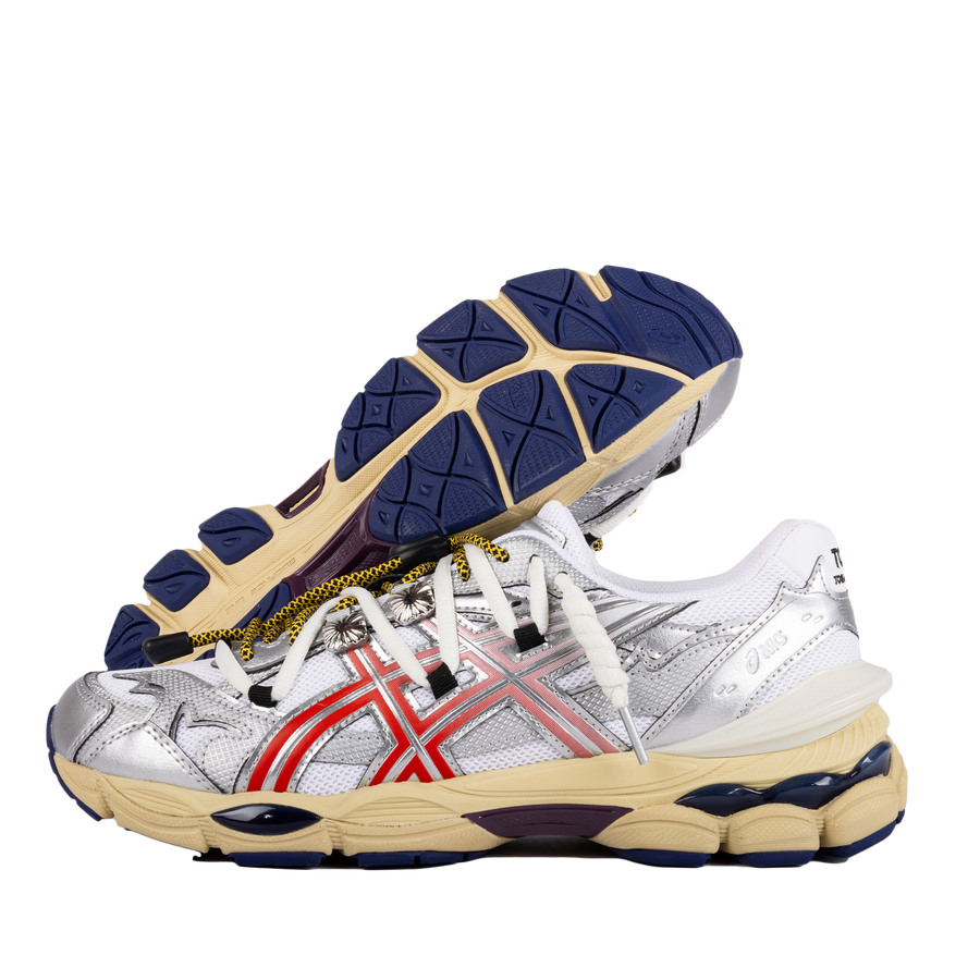 Asics x Toga Gel-Cumulus 16 TG White/Red/Pure Silver 1203B115.100