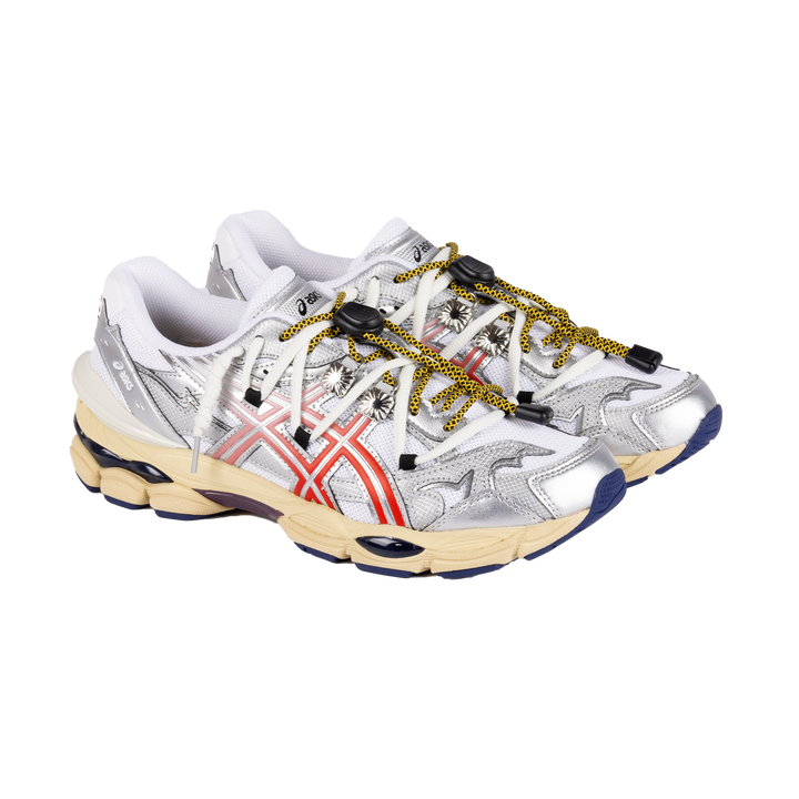 Asics x Toga Gel-Cumulus 16 TG White/Red/Pure Silver 1203B115.100