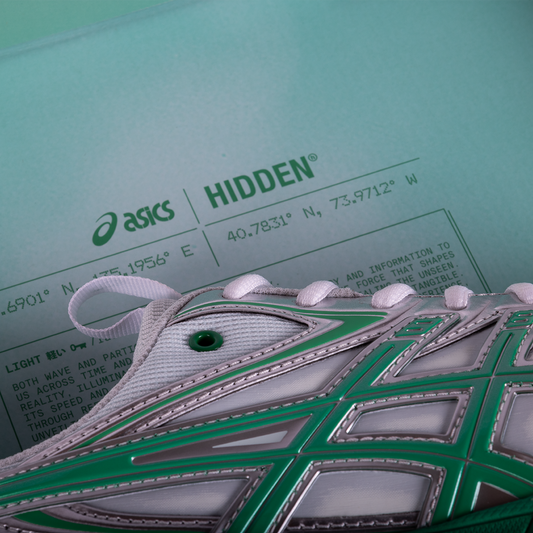 Asics x HIDDEN NY Gel-Ds Trainer 14 White/Blarney 1203A974.100