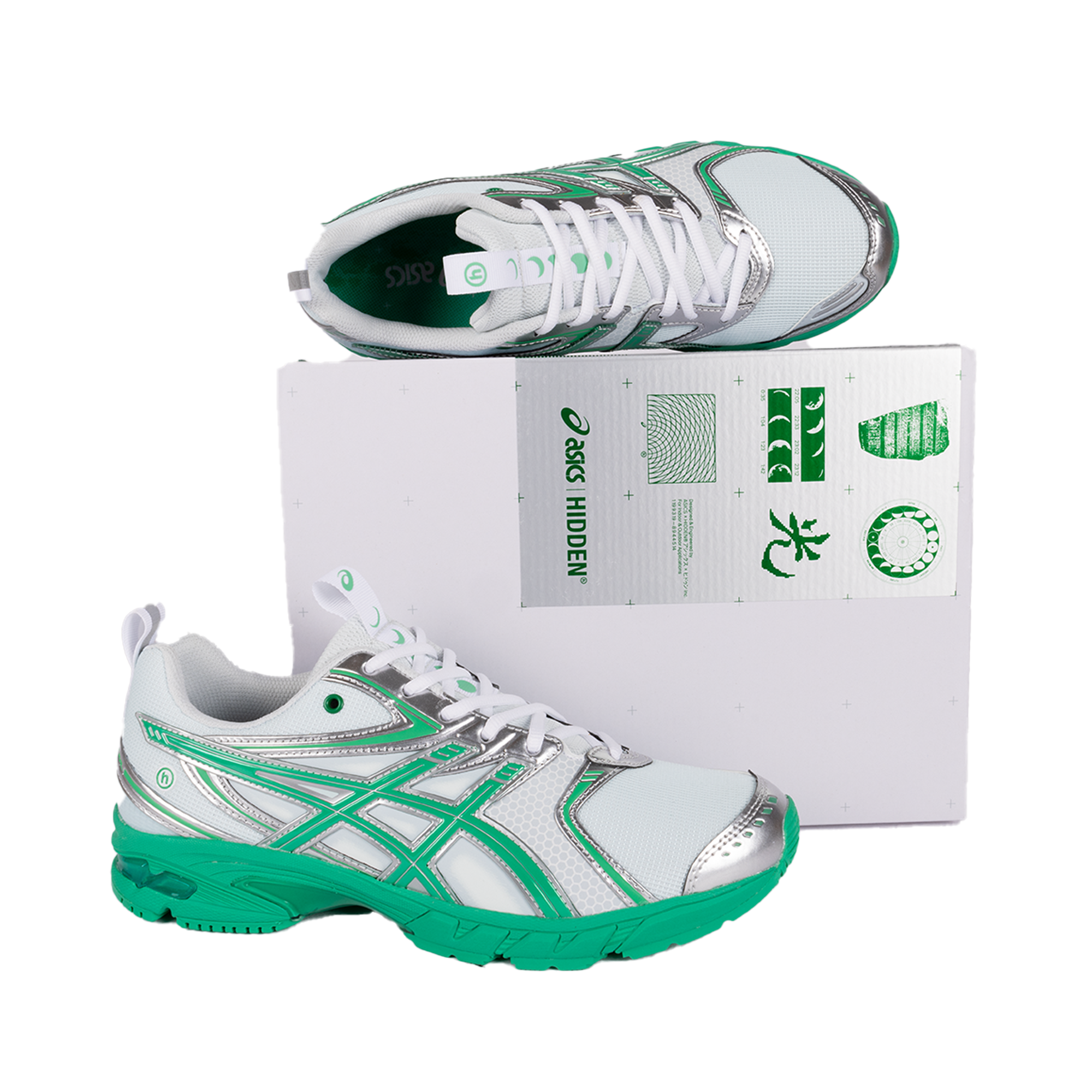 Asics x HIDDEN NY Gel-Ds Trainer 14 White/Blarney 1203A974.100