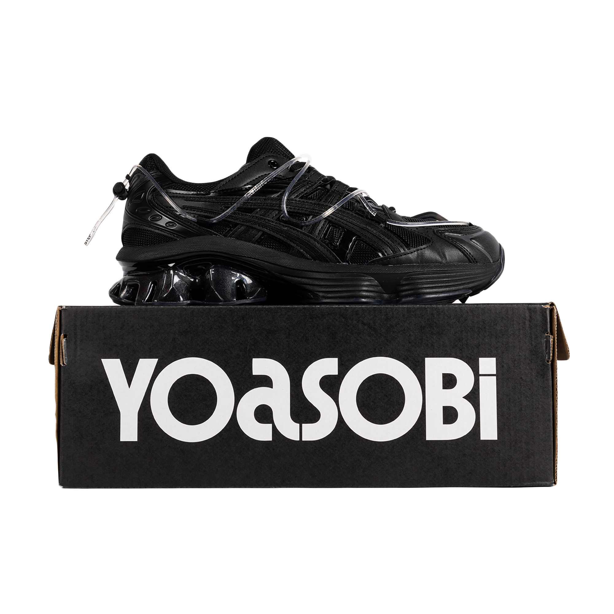 Asics x YOASOBI Gel-Kinetic-Y0Sb Black/Black 1203A837.001