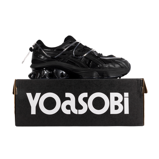 Asics x YOASOBI Gel-Kinetic-Y0Sb Black/Black 1203A837.001