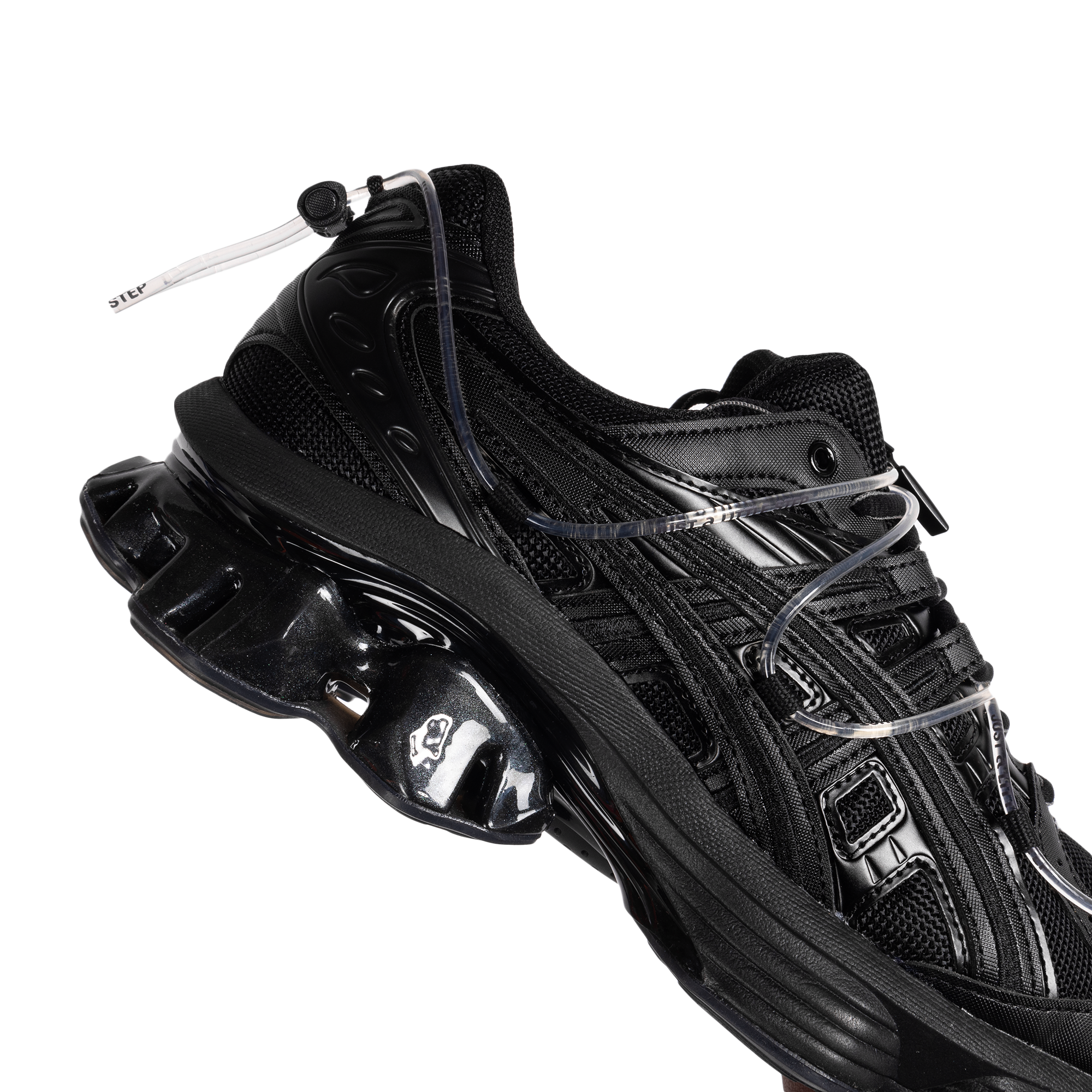 Asics x YOASOBI Gel-Kinetic-Y0Sb Black/Black 1203A837.001