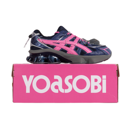 Asics x YOASOBI Gel-Kinetic-Y0Sb Midnight/Dragon Fruit 1203A837.400