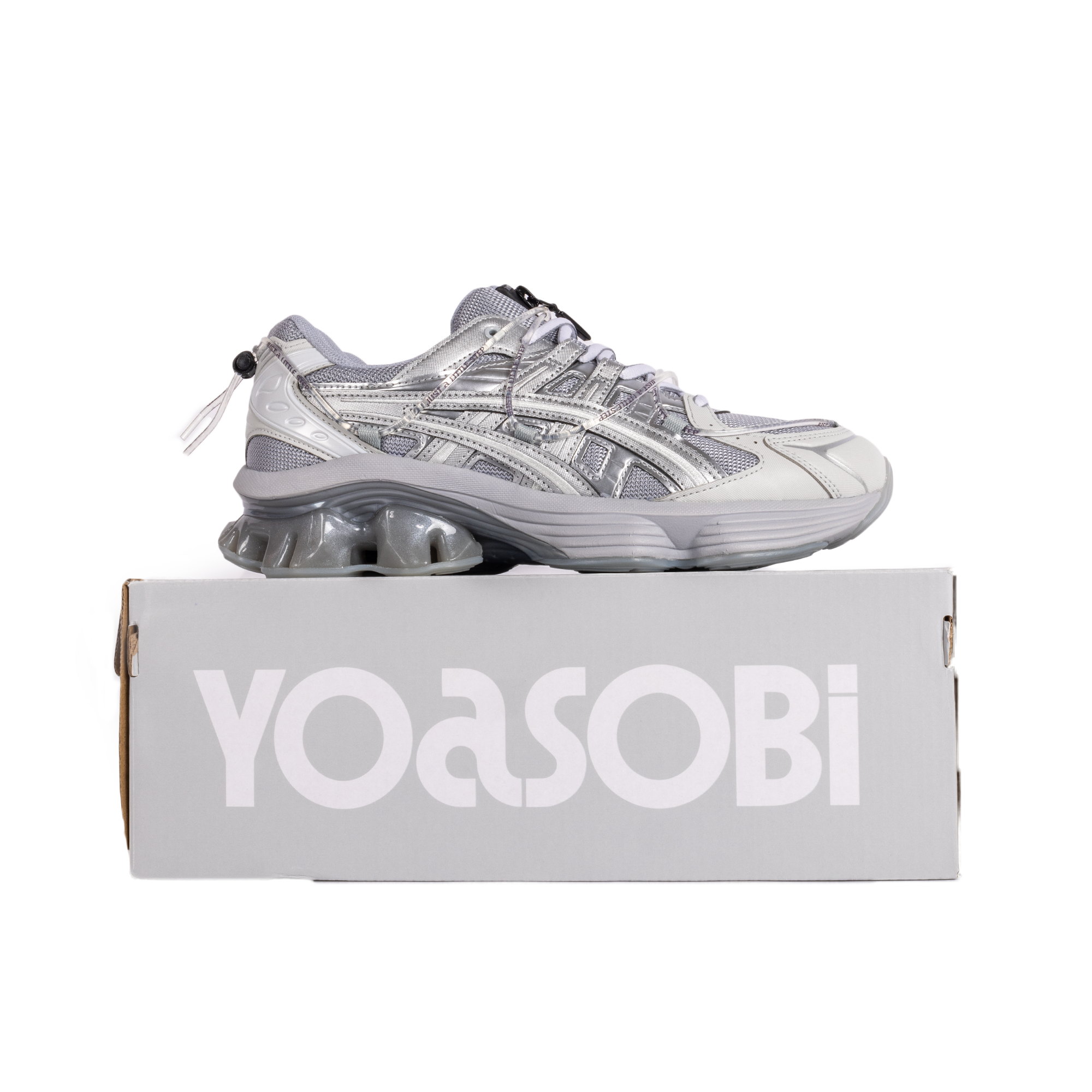 Asics x YOASOBI Gel-Kinetic-Y0Sb Piedmont Grey/Pure Silver 1203A837.020