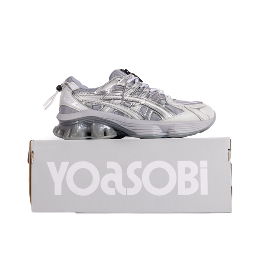 Asics x YOASOBI Gel-Kinetic-Y0Sb Piedmont Grey/Pure Silver 1203A837.020