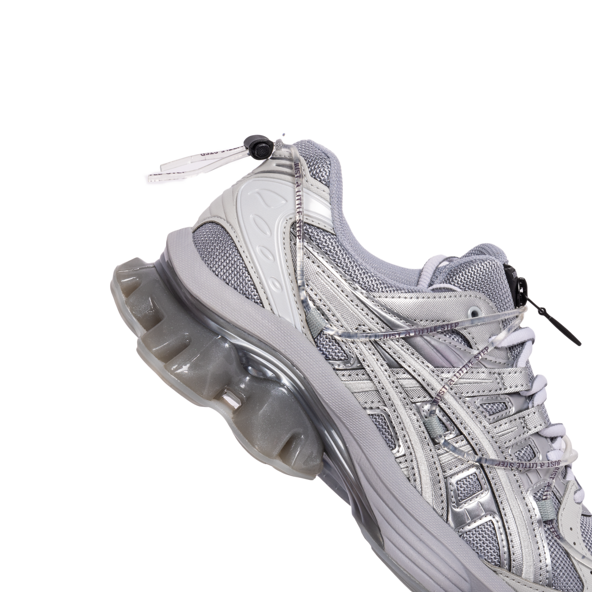 Asics x YOASOBI Gel-Kinetic-Y0Sb Piedmont Grey/Pure Silver 1203A837.020
