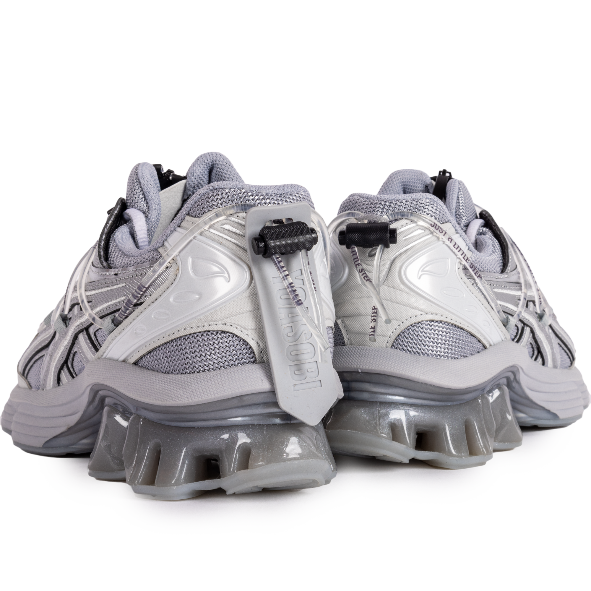 Asics x YOASOBI Gel-Kinetic-Y0Sb Piedmont Grey/Pure Silver 1203A837.020