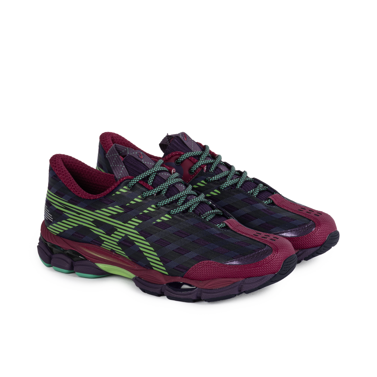 Asics US8-S Gel-SJ33 Deep Plum/Fresh Grass 1203B116.500