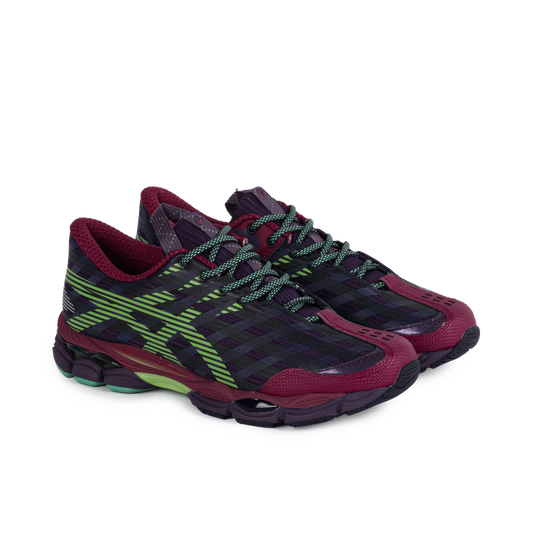 Asics US8-S Gel-SJ33 Deep Plum/Fresh Grass 1203B116.500