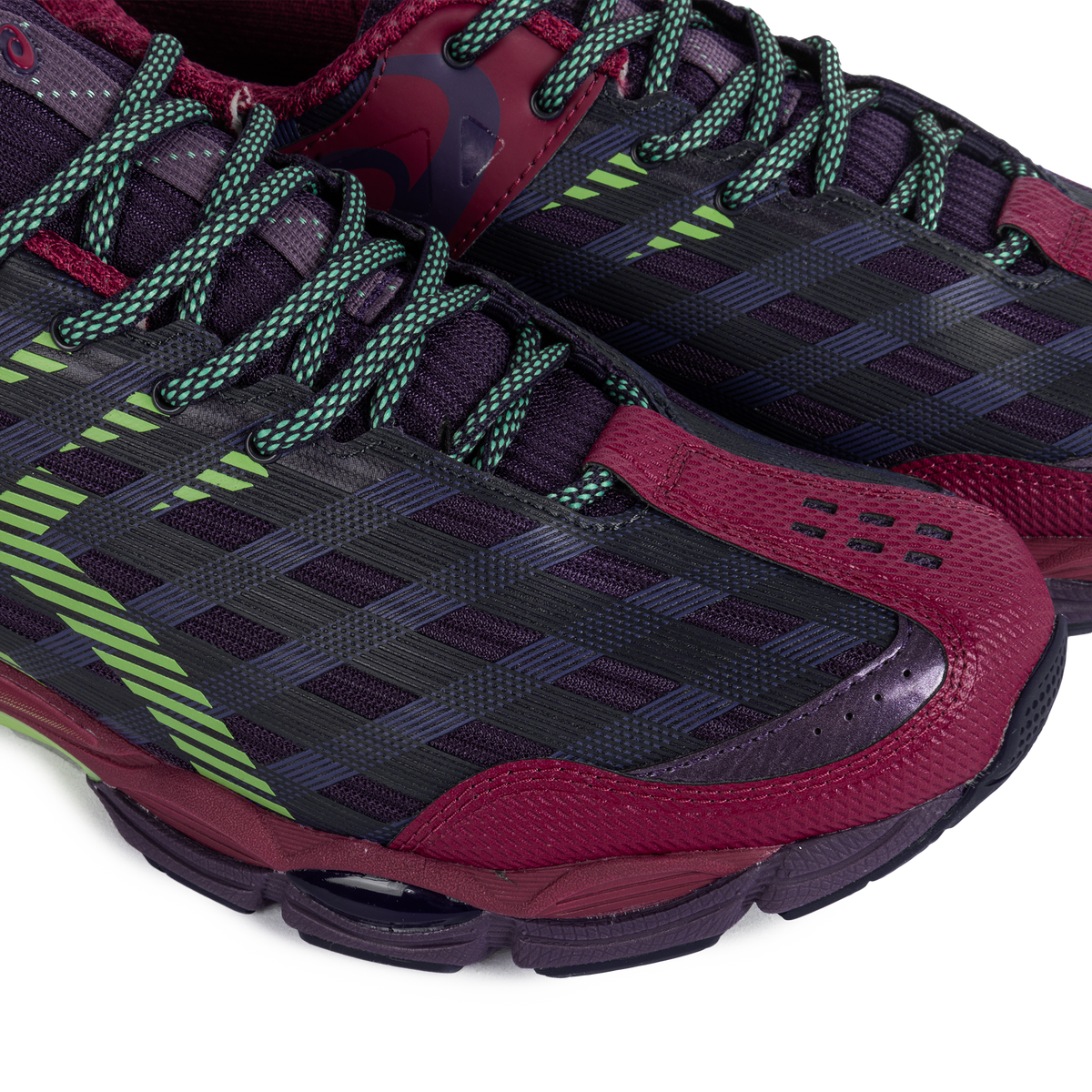 Asics US8-S Gel-SJ33 Deep Plum/Fresh Grass 1203B116.500