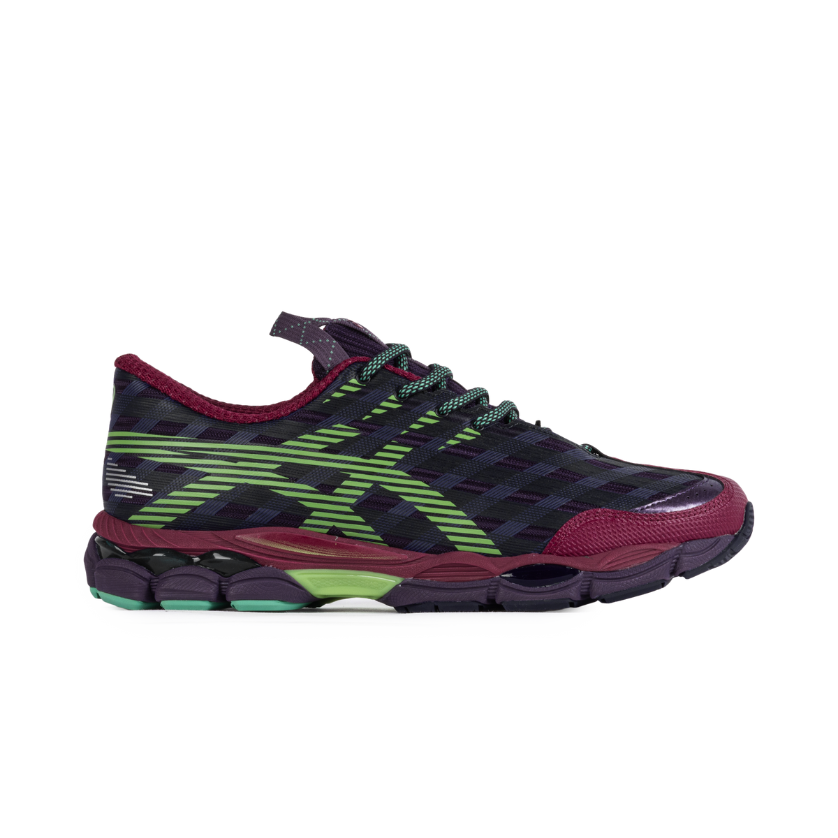 Asics US8-S Gel-SJ33 Deep Plum/Fresh Grass 1203B116.500