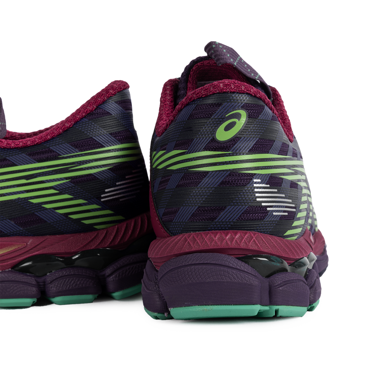 Asics US8-S Gel-SJ33 Deep Plum/Fresh Grass 1203B116.500