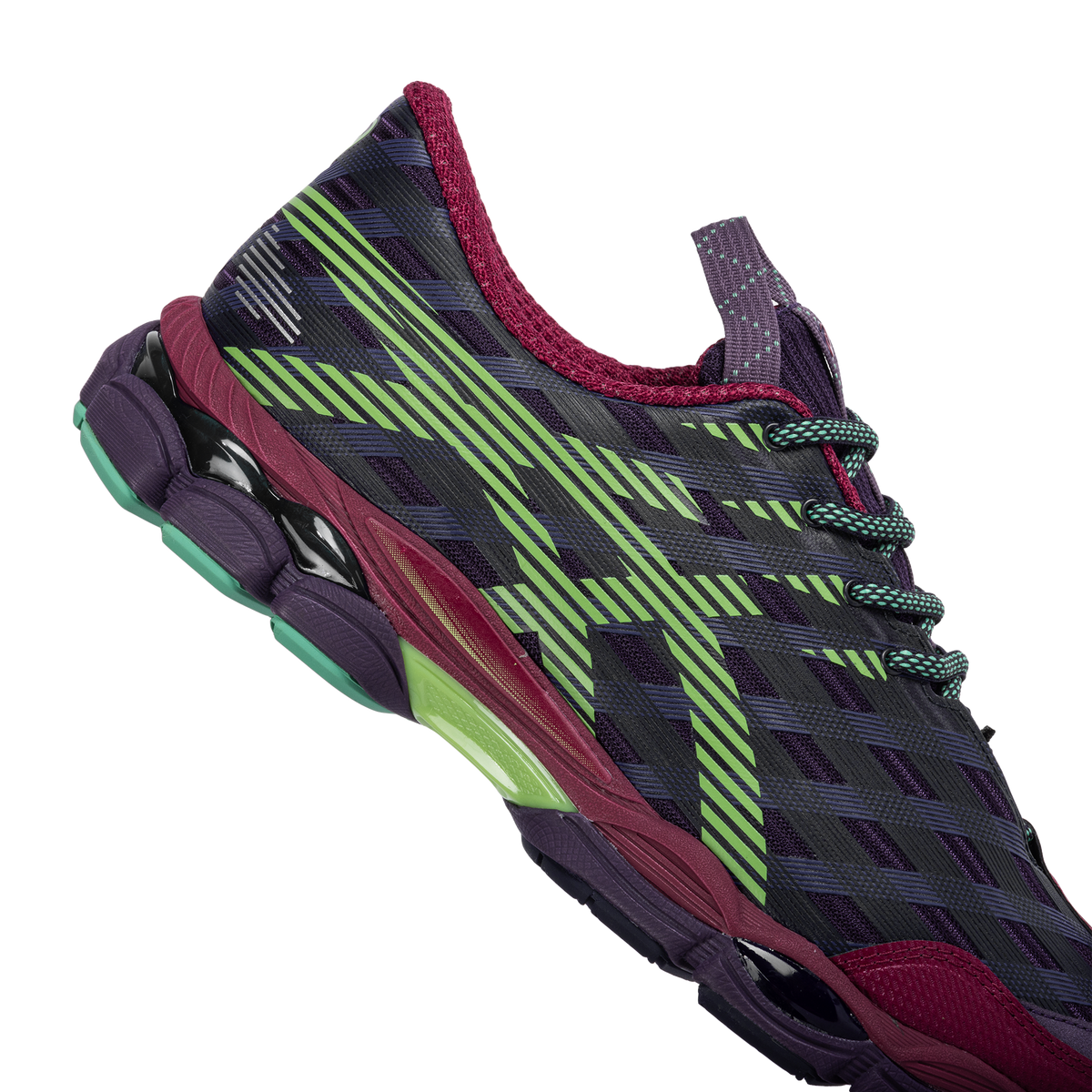 Asics US8-S Gel-SJ33 Deep Plum/Fresh Grass 1203B116.500