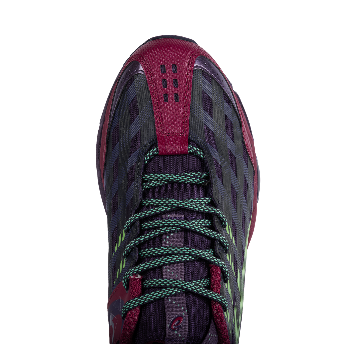 Asics US8-S Gel-SJ33 Deep Plum/Fresh Grass 1203B116.500