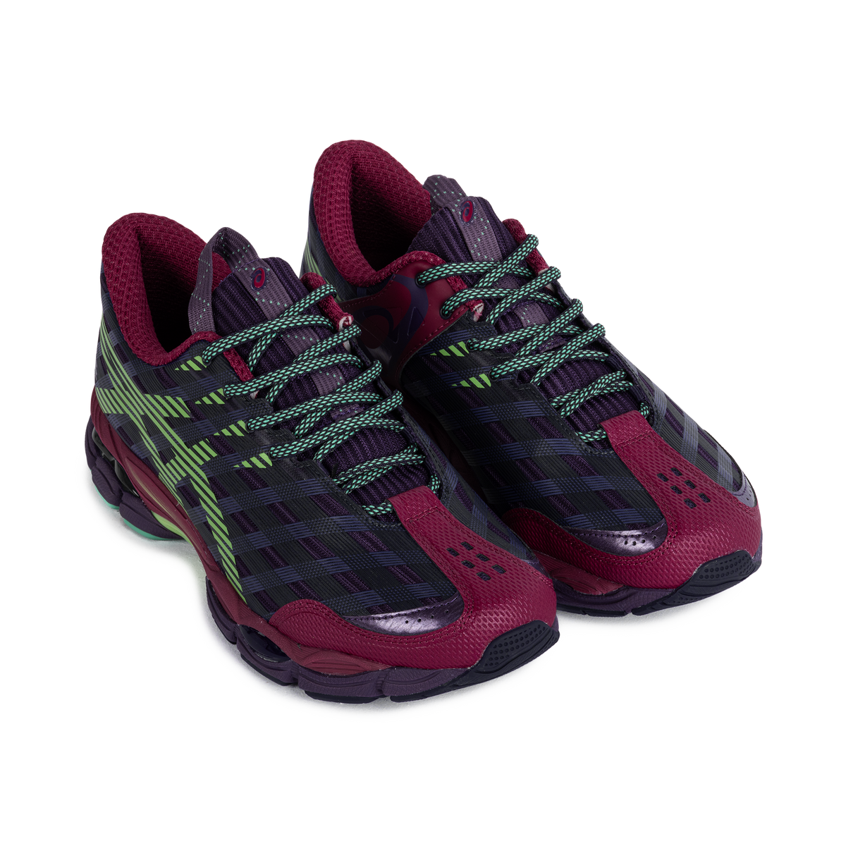 Asics US8-S Gel-SJ33 Deep Plum/Fresh Grass 1203B116.500