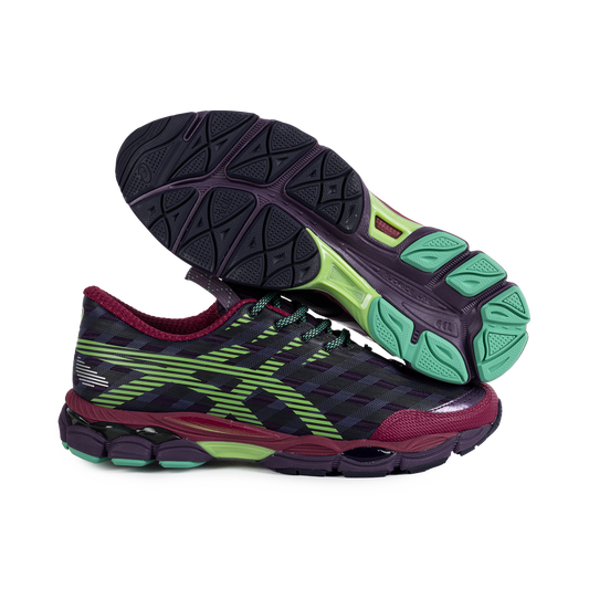 Asics US8-S Gel-SJ33 Deep Plum/Fresh Grass 1203B116.500