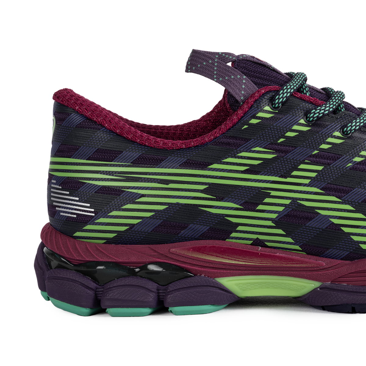 Asics US8-S Gel-SJ33 Deep Plum/Fresh Grass 1203B116.500