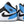 Nike Baby Air Jordan 1 Retro Crib Bootie "UNC Toe" AT3745-400
