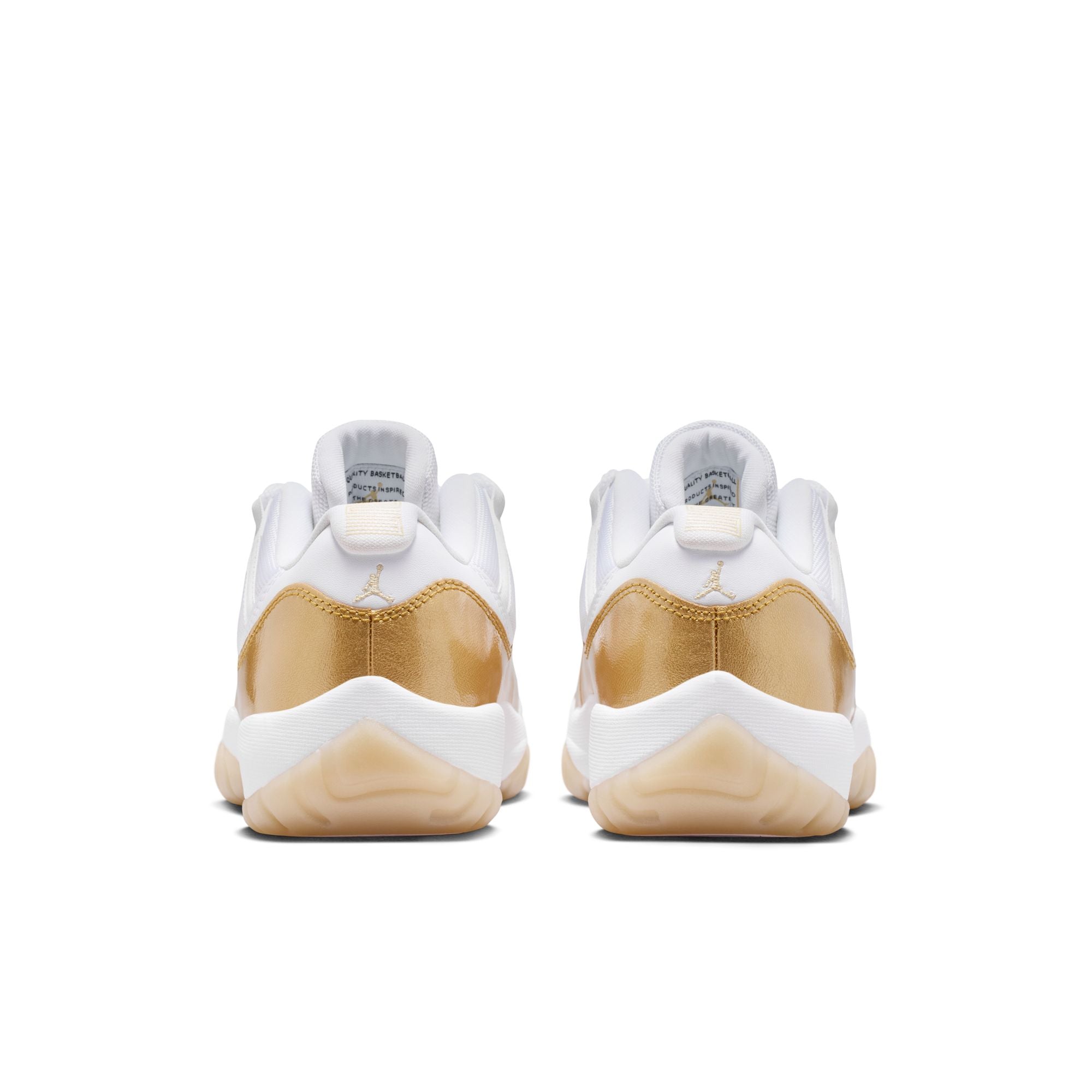 Nike Women's Air Jordan 11 Retro Low "Mother's Day" White/M Gold/T Gold AH7860-102