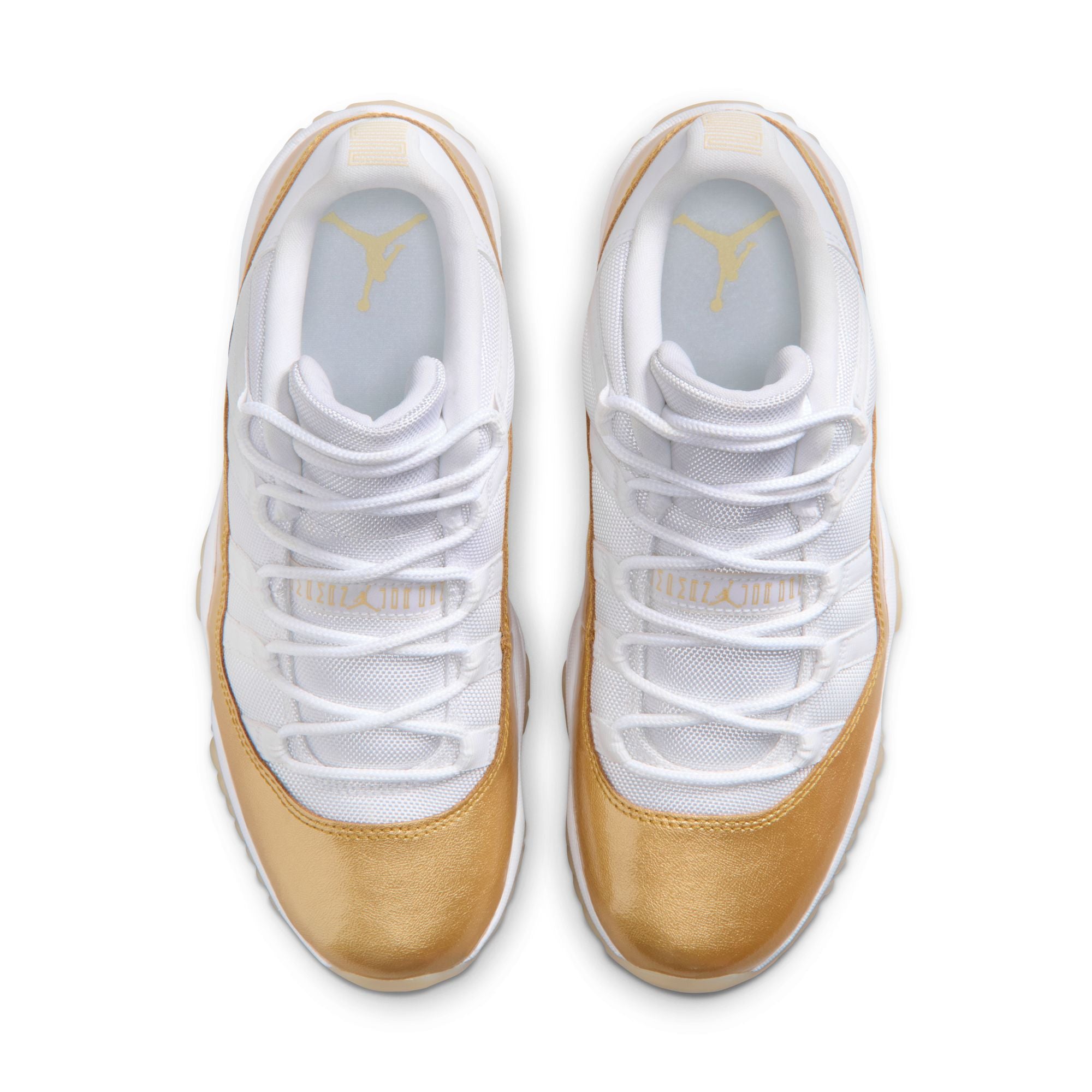 Nike Women's Air Jordan 11 Retro Low "Mother's Day" White/M Gold/T Gold AH7860-102