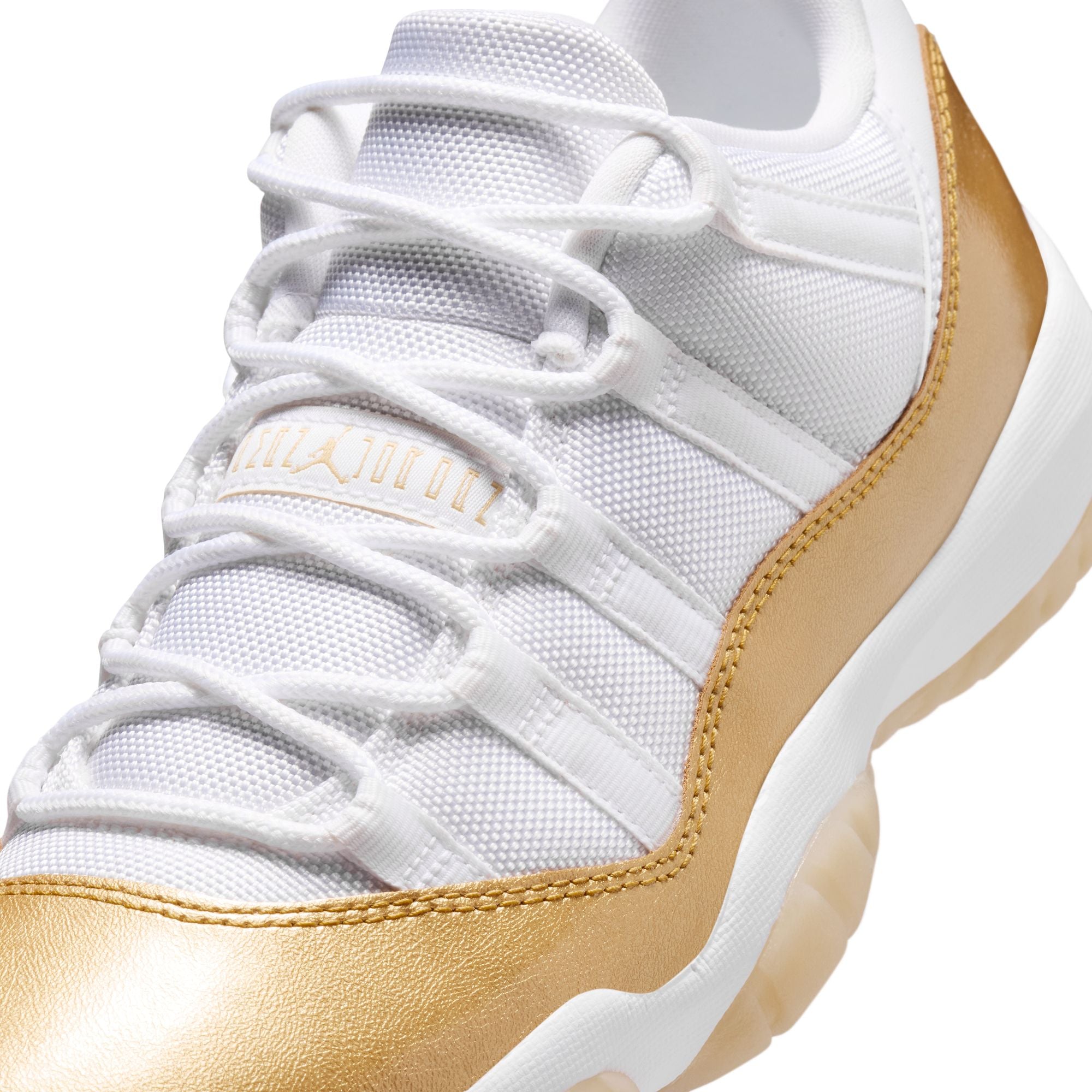 Nike Women's Air Jordan 11 Retro Low "Mother's Day" White/M Gold/T Gold AH7860-102