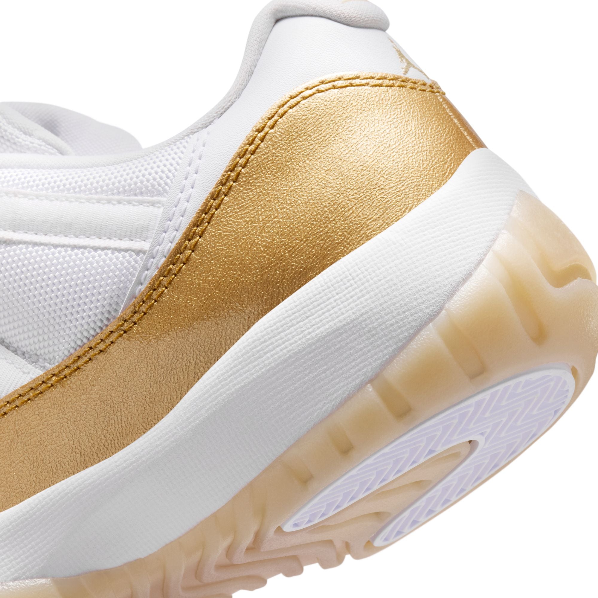 Nike Women's Air Jordan 11 Retro Low "Mother's Day" White/M Gold/T Gold AH7860-102
