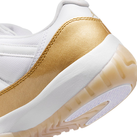 Nike Women's Air Jordan 11 Retro Low "Mother's Day" White/M Gold/T Gold AH7860-102