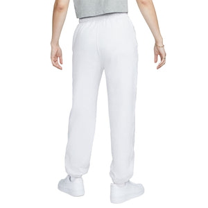 Nike Solo Swoosh Woman's Fleece Pants Birch Heather CW5565-051