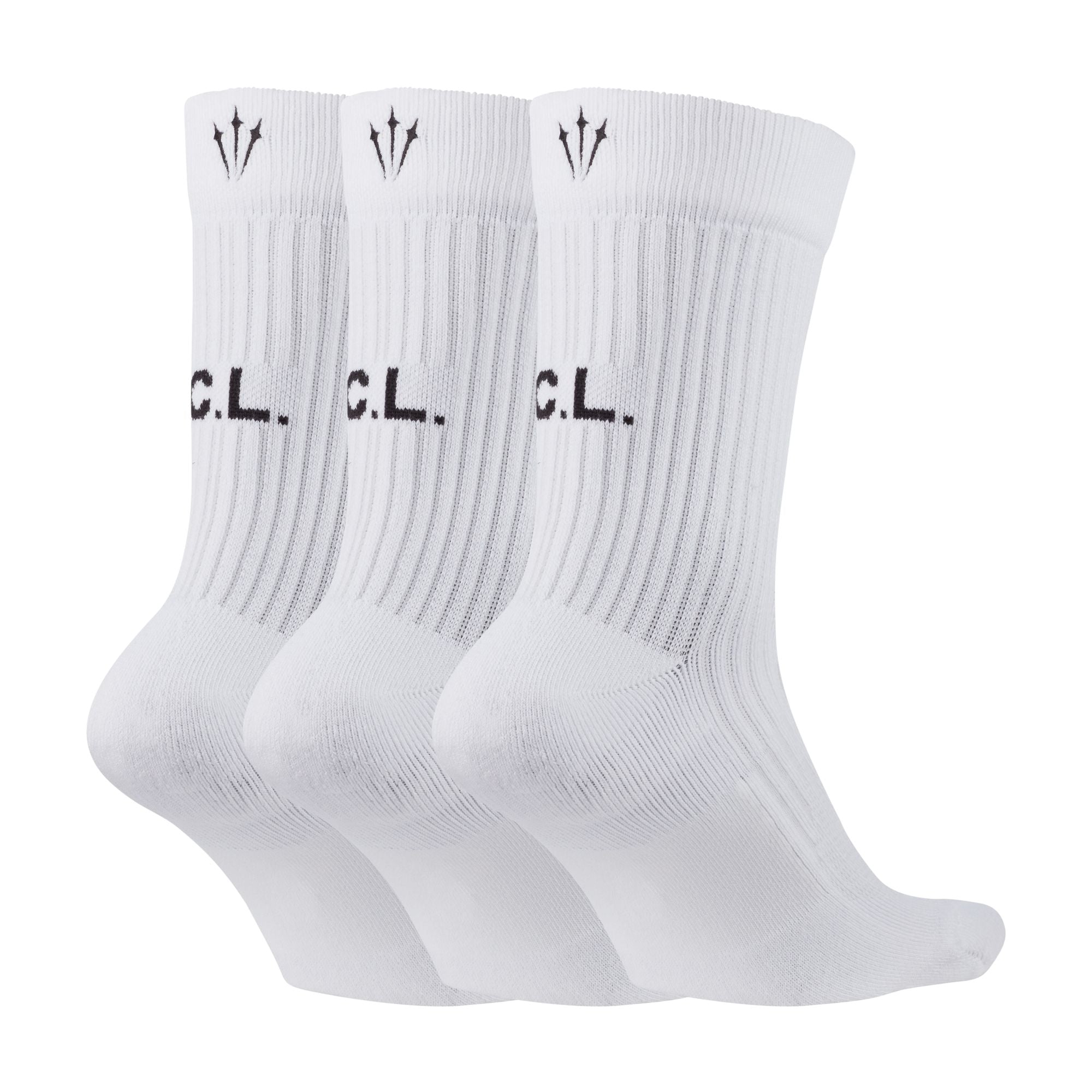 Nike x Nocta Crew Socks 3 Pack White/Black DD9240-100