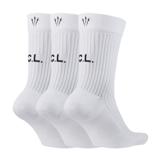 Nike x Nocta Crew Socks 3 Pack White/Black DD9240-100