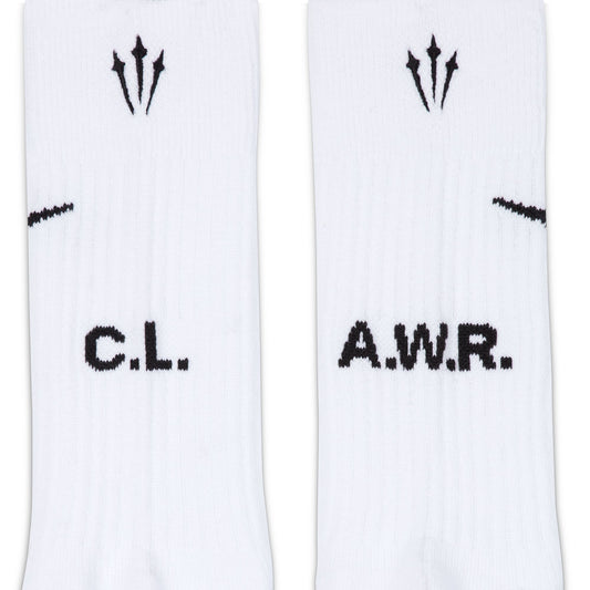 Nike x Nocta Crew Socks 3 Pack White/Black DD9240-100