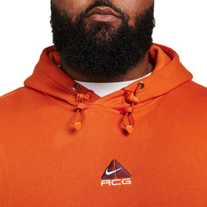 Nike ACG Therma-FIT Fleece Pullover Hoodie Campfire Orange DH3087-893